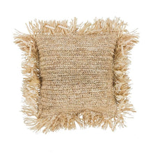 Load image into Gallery viewer, Straw Raffia Pillow