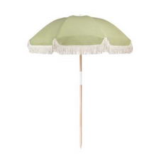 Load image into Gallery viewer, Luxe Beach Umbrella - Olive