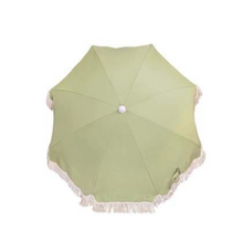 Load image into Gallery viewer, Luxe Beach Umbrella - Olive