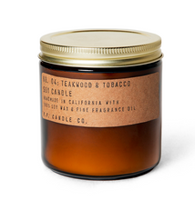 Load image into Gallery viewer, Teakwood & Tobacco - 12.5 oz Large Soy Candle