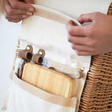 Load image into Gallery viewer, Palisades Wine + Cheese Picnic Basket