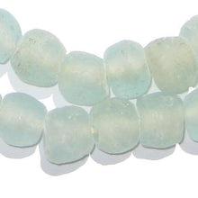Load image into Gallery viewer, Aqua Decorative Glass Beads