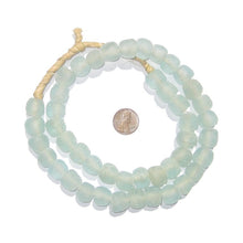 Load image into Gallery viewer, Aqua Decorative Glass Beads