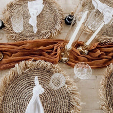 Load image into Gallery viewer, Straw Grass Placemat (Set of 2)