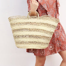 Load image into Gallery viewer, Cannes Straw French Basket