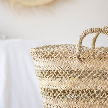 Load image into Gallery viewer, Cannes Straw French Basket