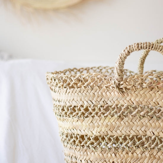Cannes Straw French Basket