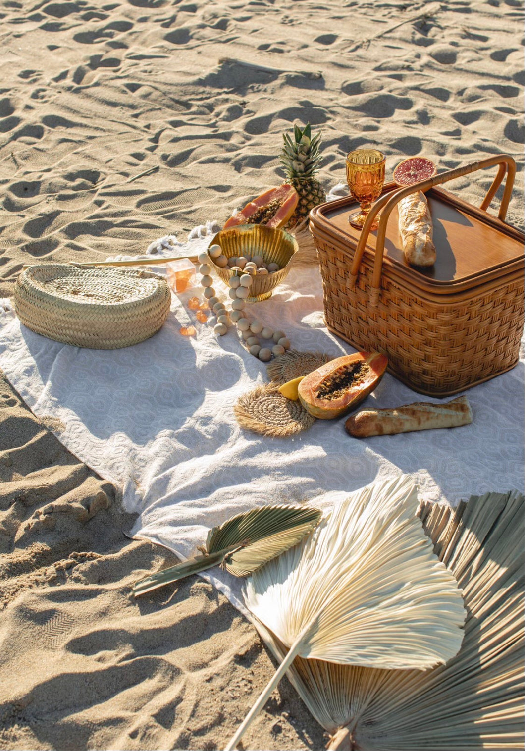 Luxe Picnic Basket