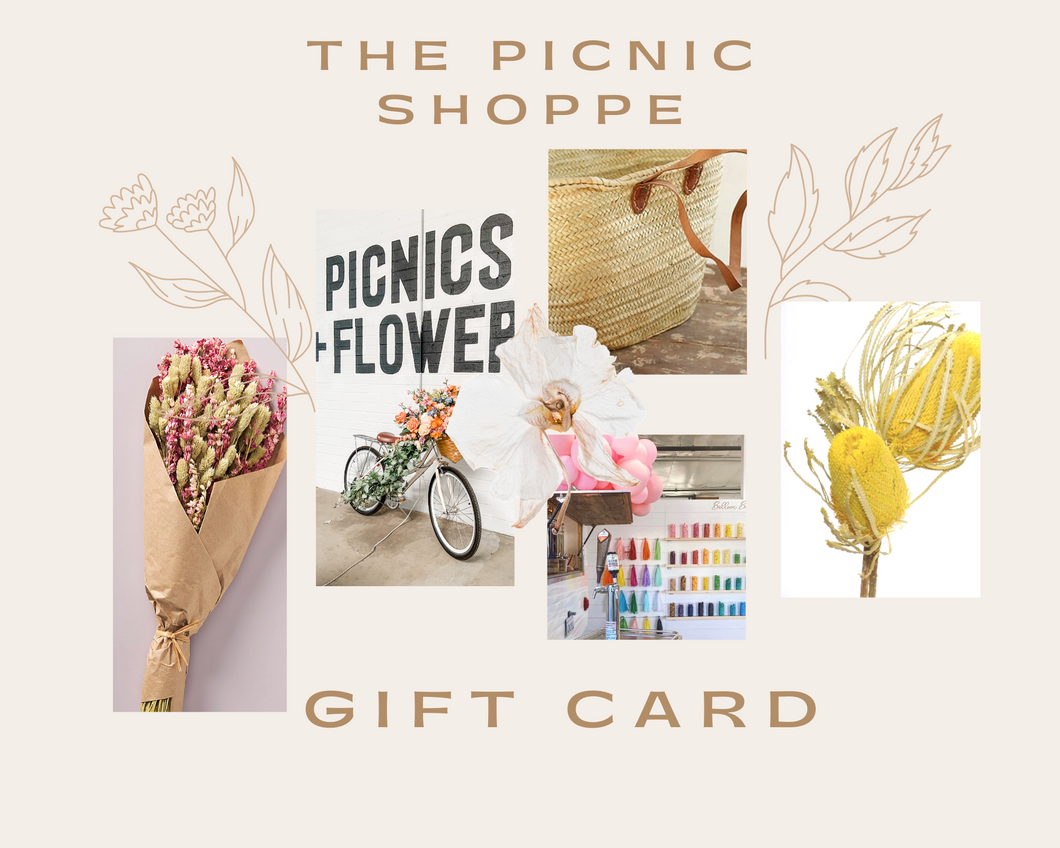 The Picnic Shoppe Gift Card