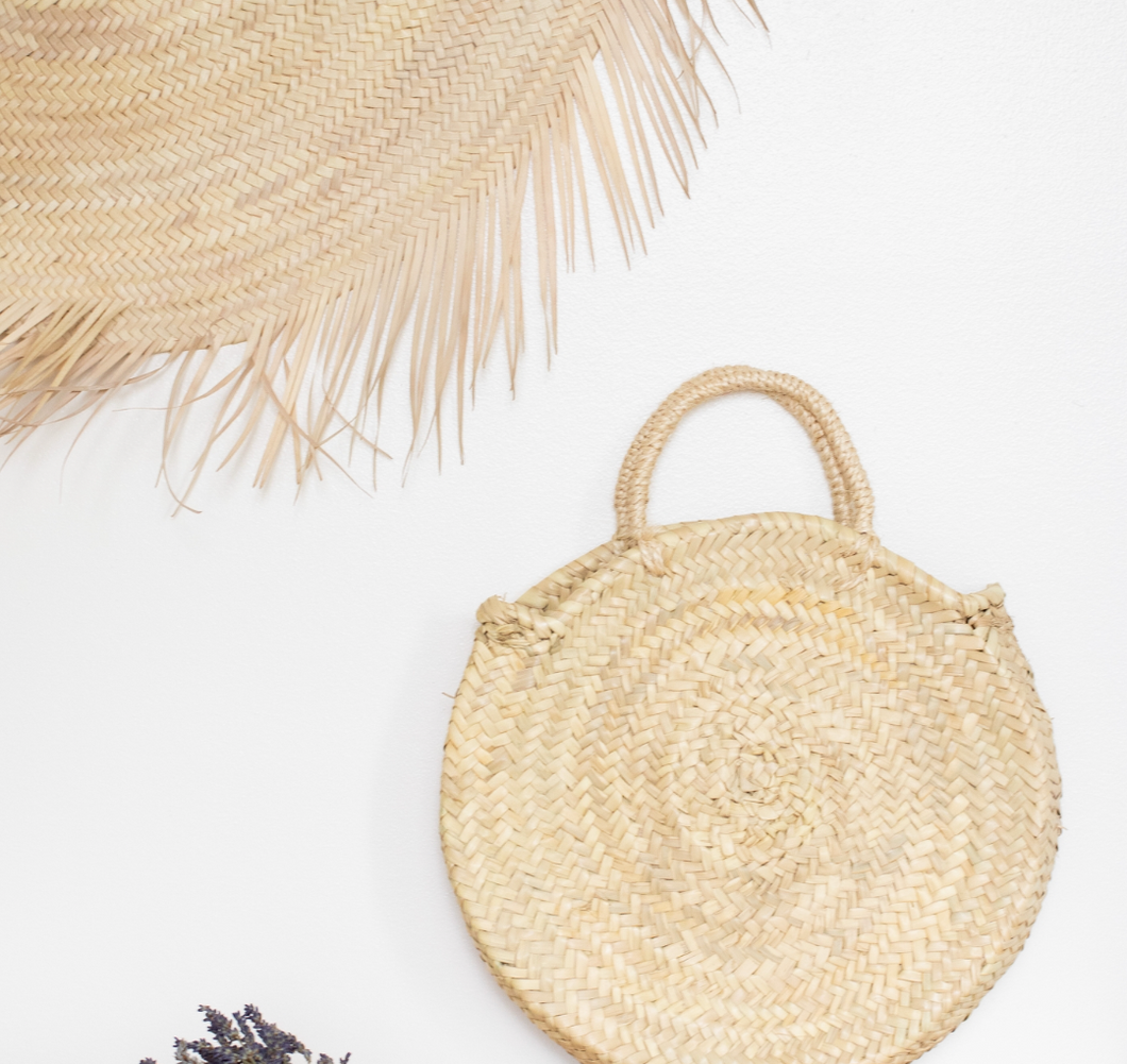San Diego Round Straw Bag – The Picnic Collective Store