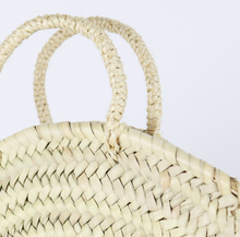 Load image into Gallery viewer, San Diego Round Straw Bag