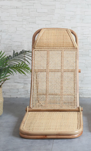 Rattan Beach Lounger Chair